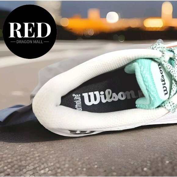 NEW! Wilson HURAKN PRO Tennis Padel Shoes - WRS331180 - Women's Size 11 - Picture 10 of 16